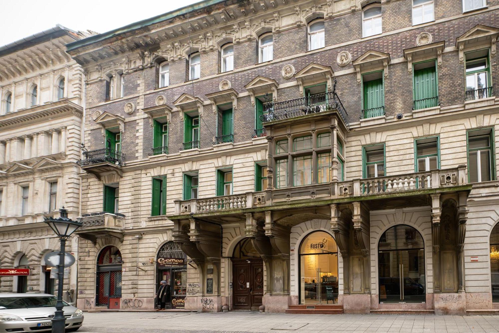 Opera Residence - D10 Budapest Exterior photo